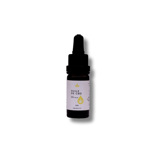 HUILES DE CBD BIO FULL SPECTRUM 20%