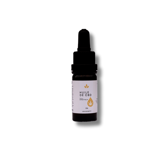 HUILES DE CBD BIO FULL SPECTRUM 5%