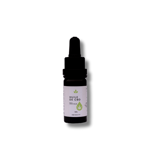 HUILES DE CBD FULL SPECTRUM 10 %