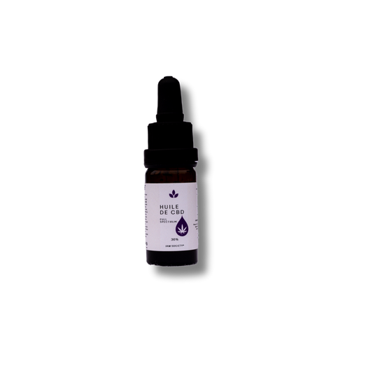 HUILES DE CBD BIO FULL SPECTRUM 30%