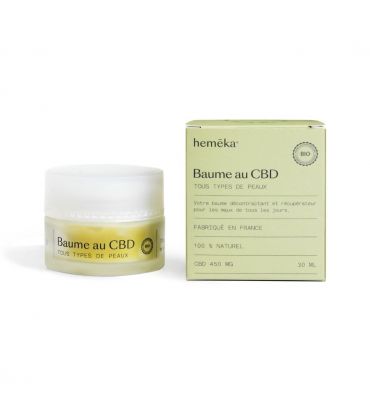 BAUME DÉCONTRACTANT ET RÉCUPÉRATEUR BIO