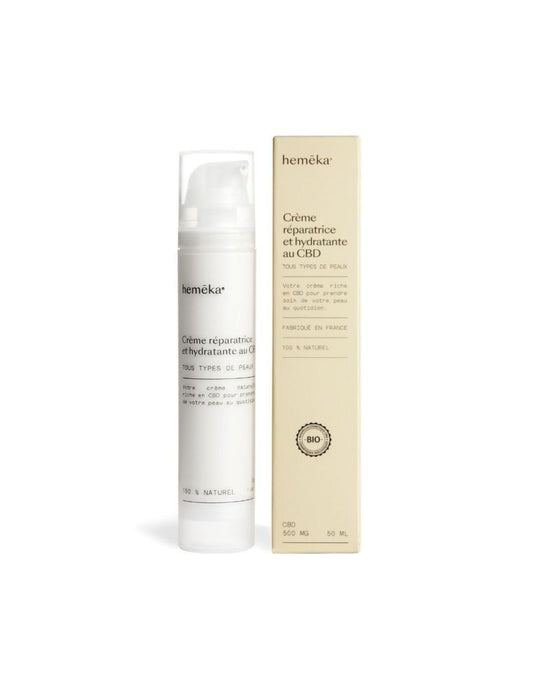 CRÈME HYDRATANTE ET APAISANTE BIO