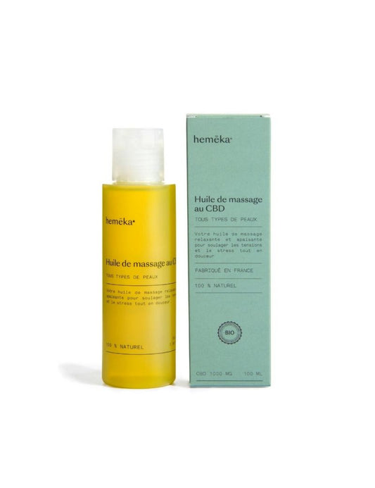HUILE DE MASSAGE BIO - RELAX ME